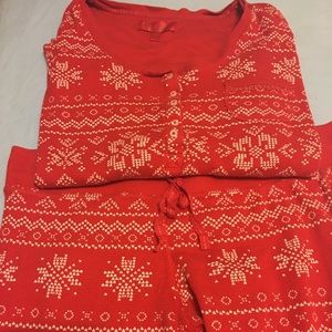Ladies EUC Victoria’s Secret Thermal Pajamas